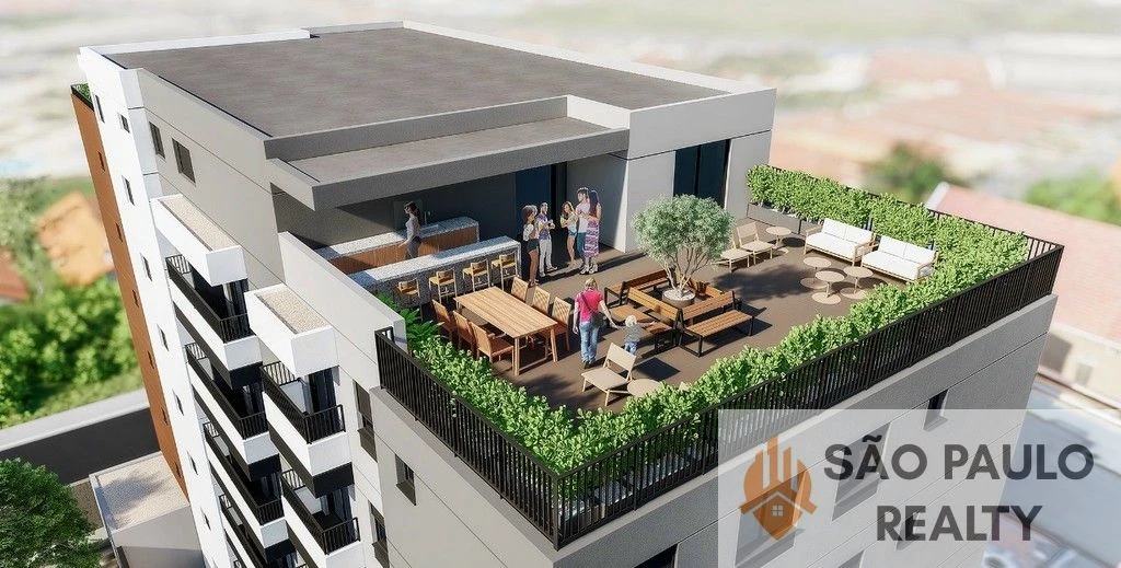 Apartamentos de 1 e 2 dormitórios de 28 a 43m² com varanda no Jardim São Paulo a 1,5km do metrô - Entrega: Julho de 2026.
