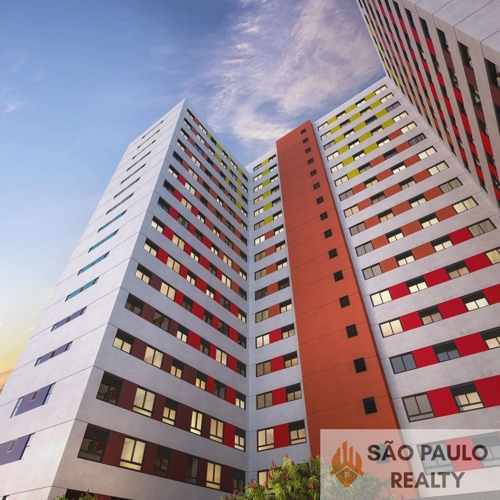 Apartamentos de 25 a 32m² com lazer completo na Barra Funda a 630m do Metrô Marechal Deodoro