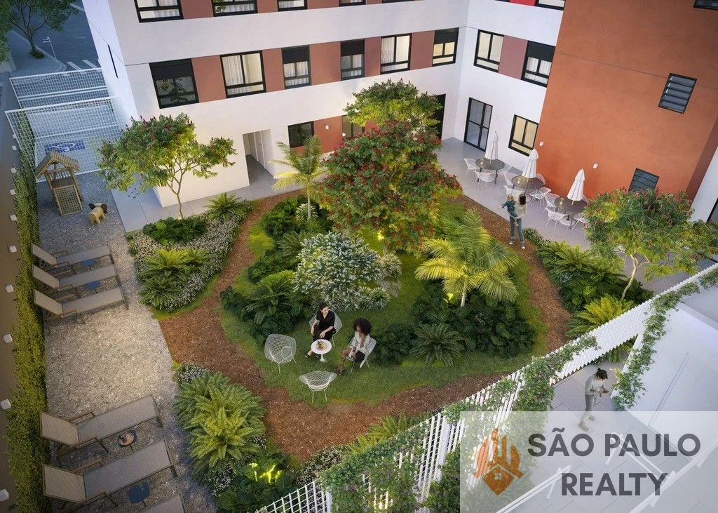 Apartamentos de 25 a 32m² com lazer completo na Barra Funda a 630m do Metrô Marechal Deodoro