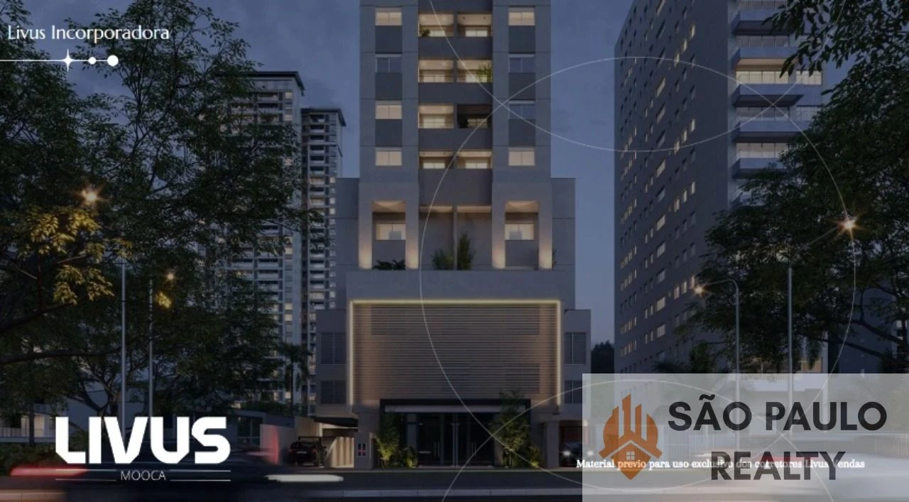 Apartamentos de 28 e 43m² com varanda, lazer completo e vaga opcional na Mooca a 1,2km do Metrô