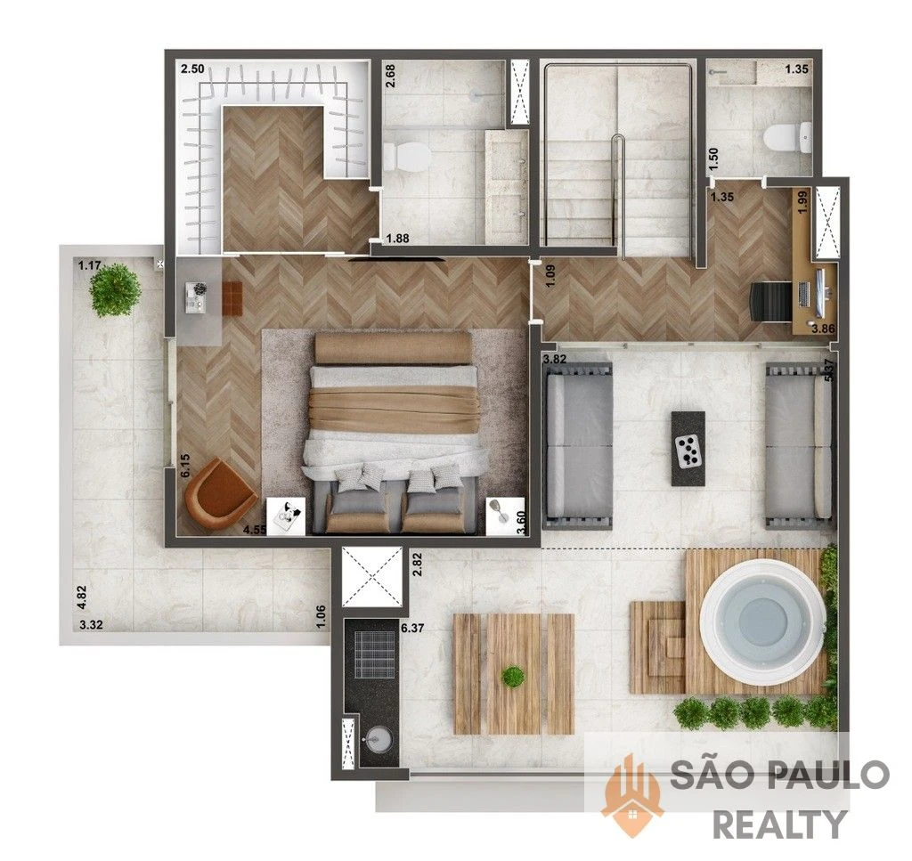 Apartamento Ipiranga 70 e 84m² - 2 e 3 dormitórios - varanda gourmet - lazer completo - próximo ao metrô. Entrega: Dezembro de 2026