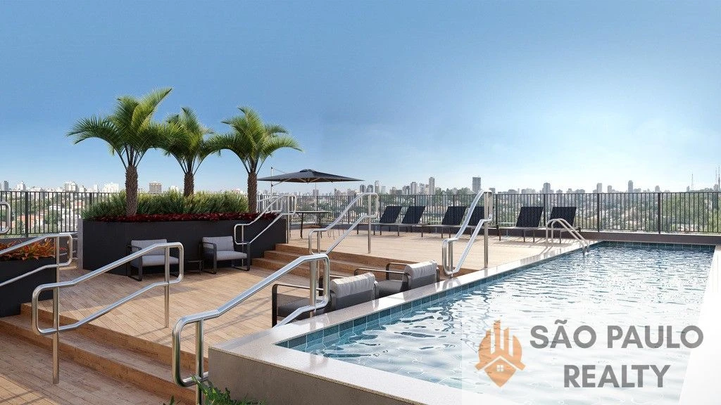 Lasar Chácara Klabin Versatile: stúdios de 23 a 46 m², 1 dormitório, lazer completo, pronto para morar na melhor localização da Chácara Klabin