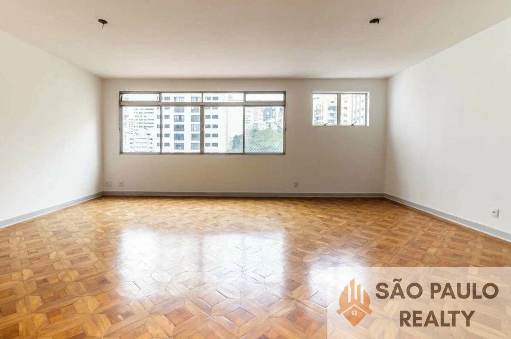 Apartamento 171 m² com 3 dormitórios, sala ampla para 4 ambientes, 2 vagas e lazer completo na Aclimação-Paraíso, Parque da Aclimação