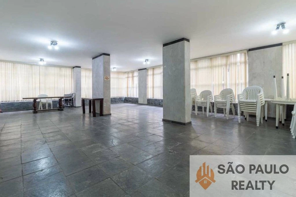 Apartamento 171 m² com 3 dormitórios, sala ampla para 4 ambientes, 2 vagas e lazer completo na Aclimação-Paraíso, Parque da Aclimação