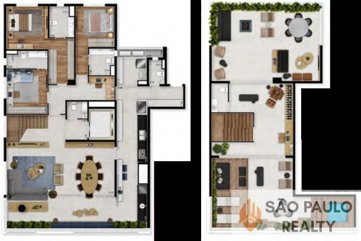 Lasar Chácara Klabin Autoral | Pronto para Morar | 140 a 315 m² | 3 suítes | Alto Padrão com Vista para a Praça Kant