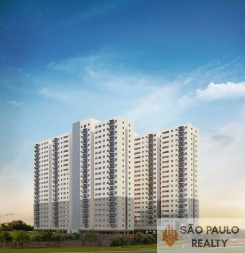 Apartamento 2 dormitórios 39-41 m² com terraço, vaga e lazer completo no condomínio inteligente Viva Smart Itaquera
