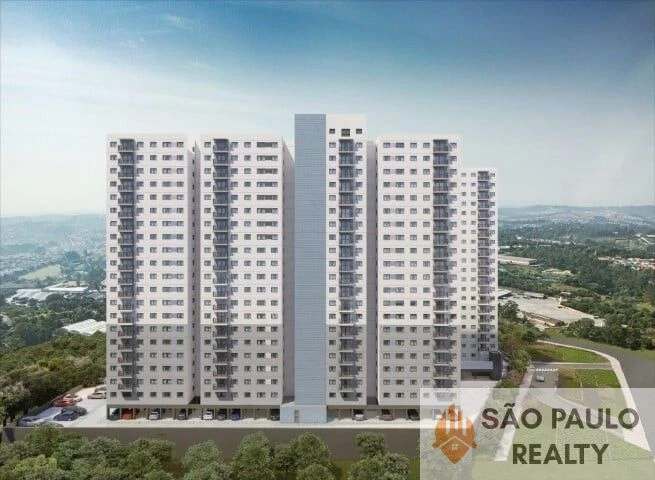 Apartamento 2 dormitórios 39-41 m² com terraço, vaga e lazer completo no condomínio inteligente Viva Smart Itaquera