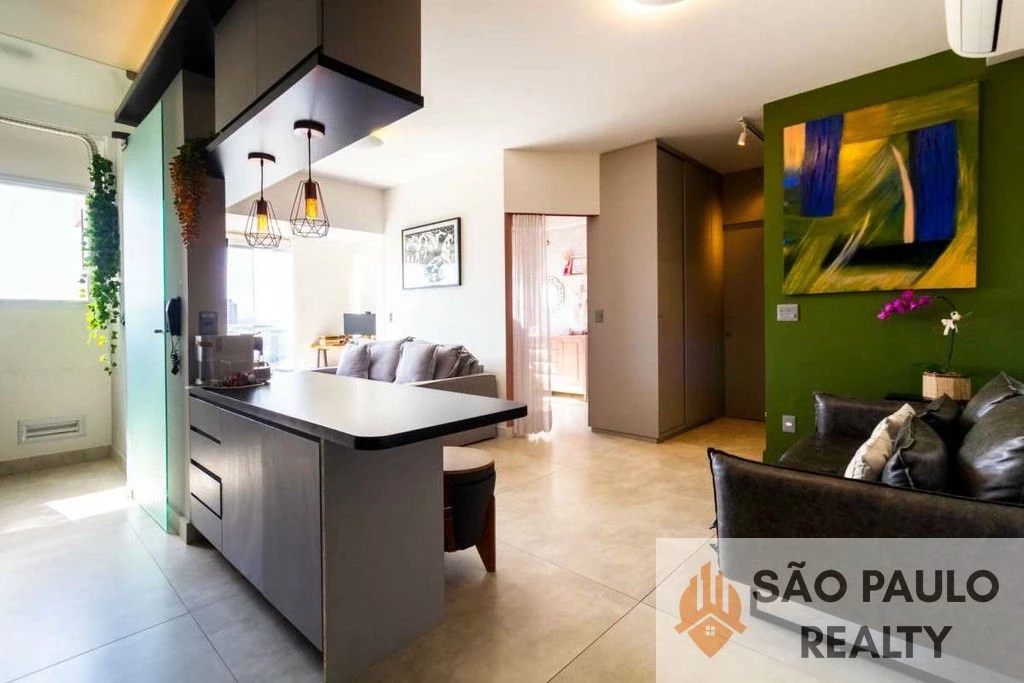 Apartamento 64 m2 - 2 dormitórios com suíte, alto padrão, varanda envidraçada e 2 vagas - Zona Sul SP - vista livre e lazer completo.