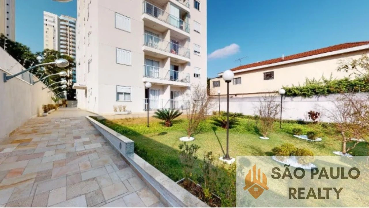 Apartamento 2 dormitórios de 50m² com 2 vagas cobertas e lazer completo - Região do Tatuapé