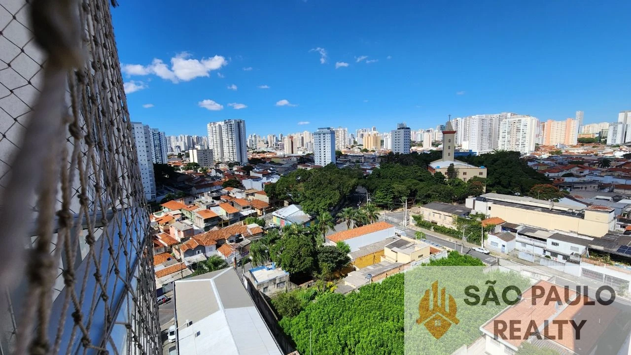 Apartamento 2 dormitórios de 50m² com 2 vagas cobertas e lazer completo - Região do Tatuapé