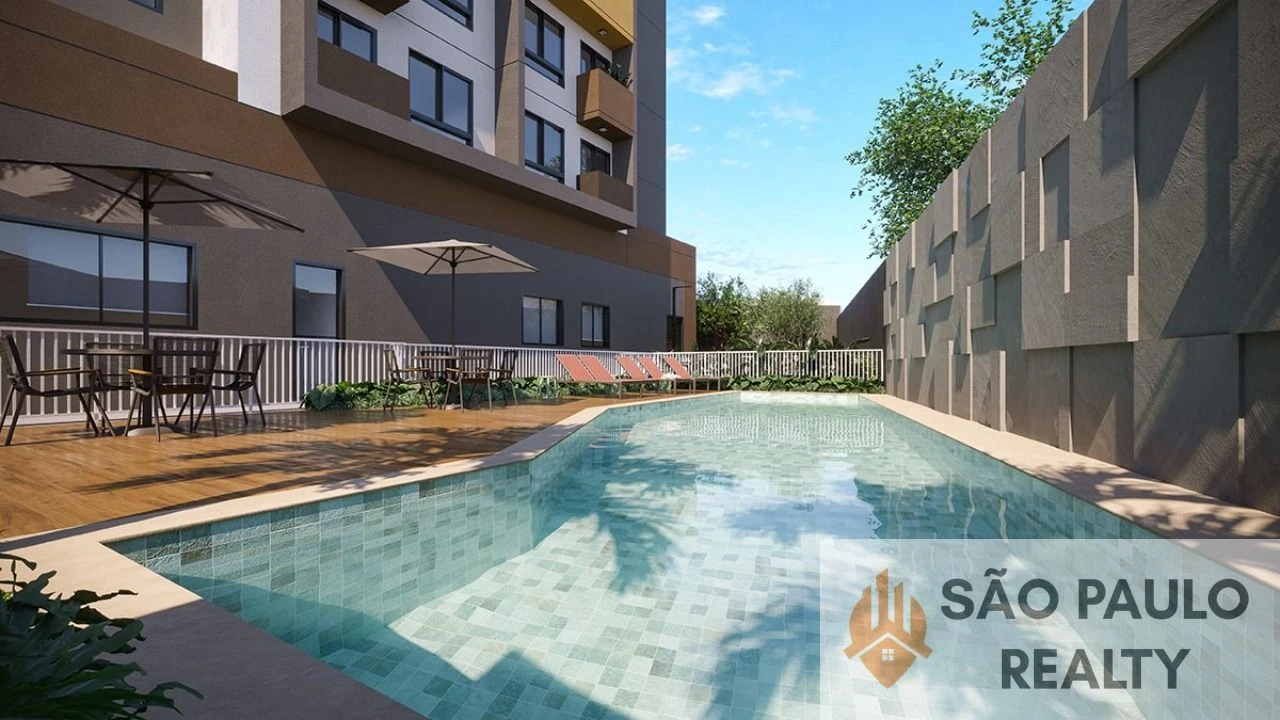 Apartamento e Studio - 1 dormitório - Lazer no Rooftop - 290m metrô Faria Lima I Entrega: Outubro de 2026