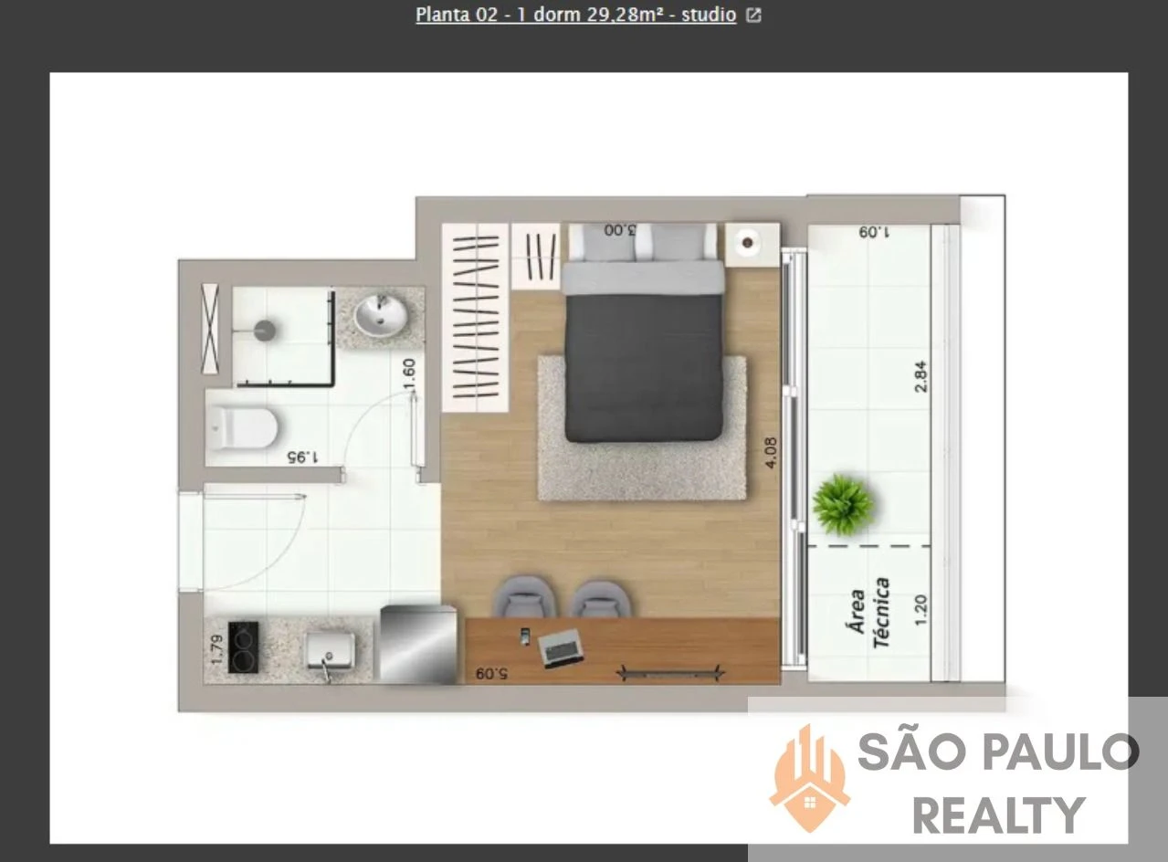 Studios, 1 Dormitório a Duplex - 28 a 63m² - Vila Madalena - lazer completo, pé-direito alto e localização privilegiada - POUCAS UNIDADES DISPONÍVEIS!