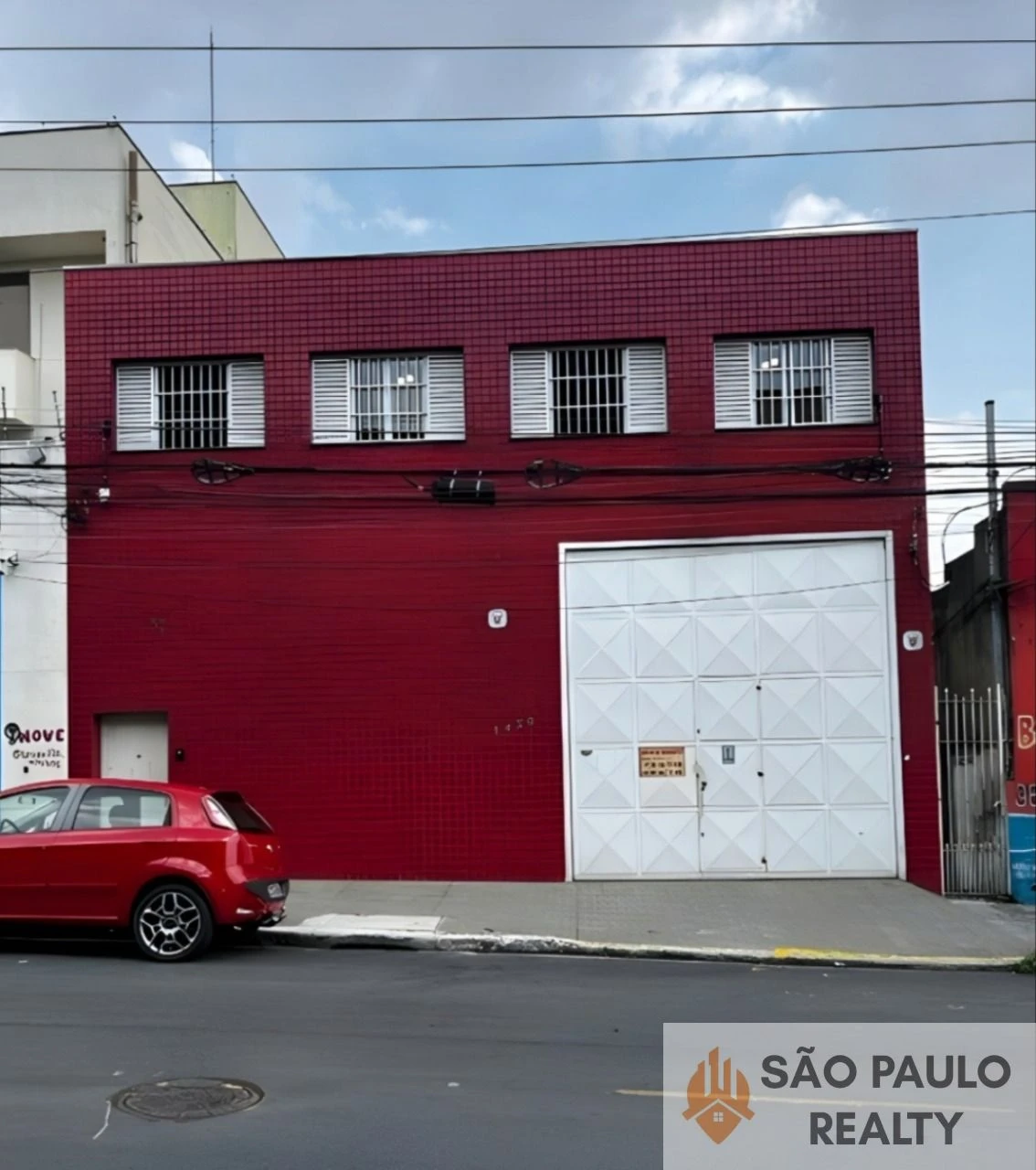 Galpão Comercial Premium no Sacomã - 490m2