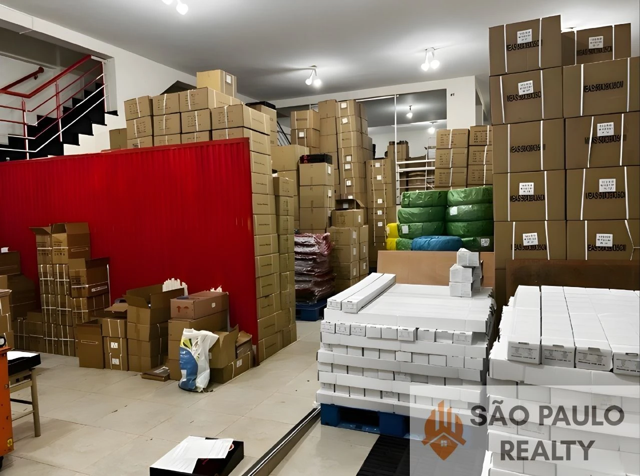 Galpão Comercial Premium no Sacomã - 490m2