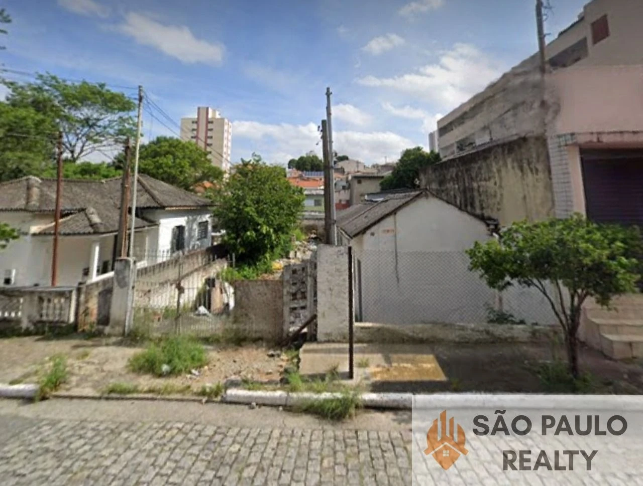 Terreno à venda no Ipiranga SP, 344 m², zoneamento ZM - Oportunidade Excelente!!!