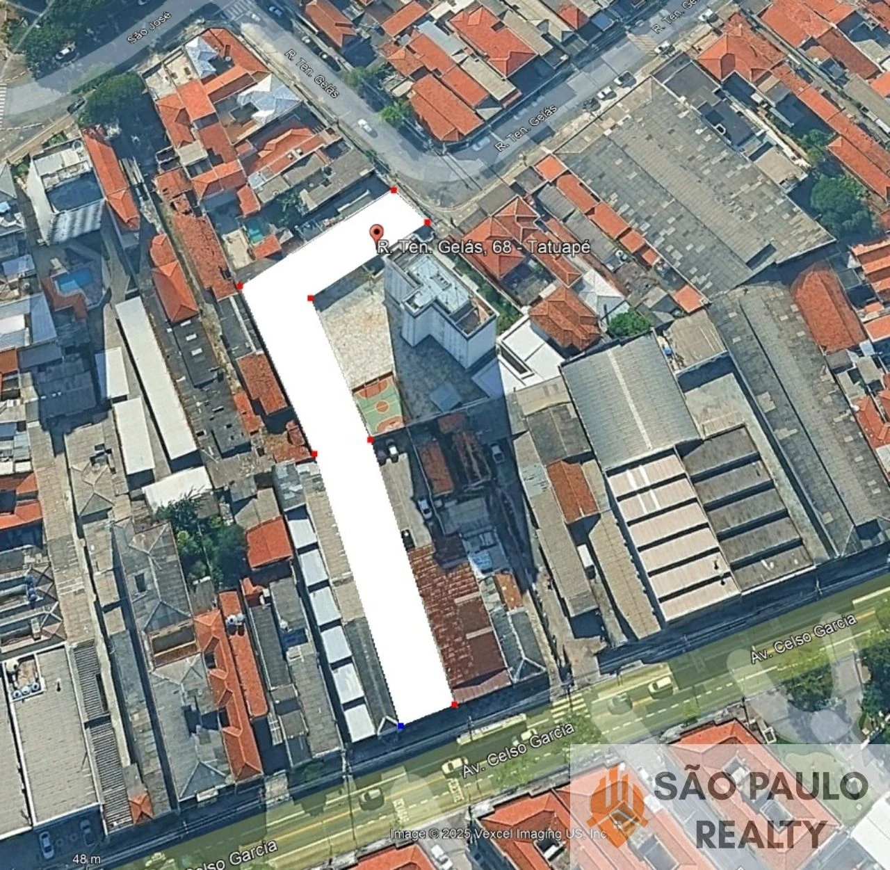 Terreno à venda no Tatuapé - 1.134 m², em localização estratégica - Oportunidade Única!!!