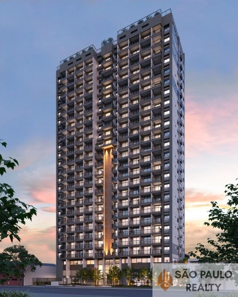 Apartamento 1 dorm - 25,14m² com lazer completo a 400 m da Estação Brás - Entrega em 2027