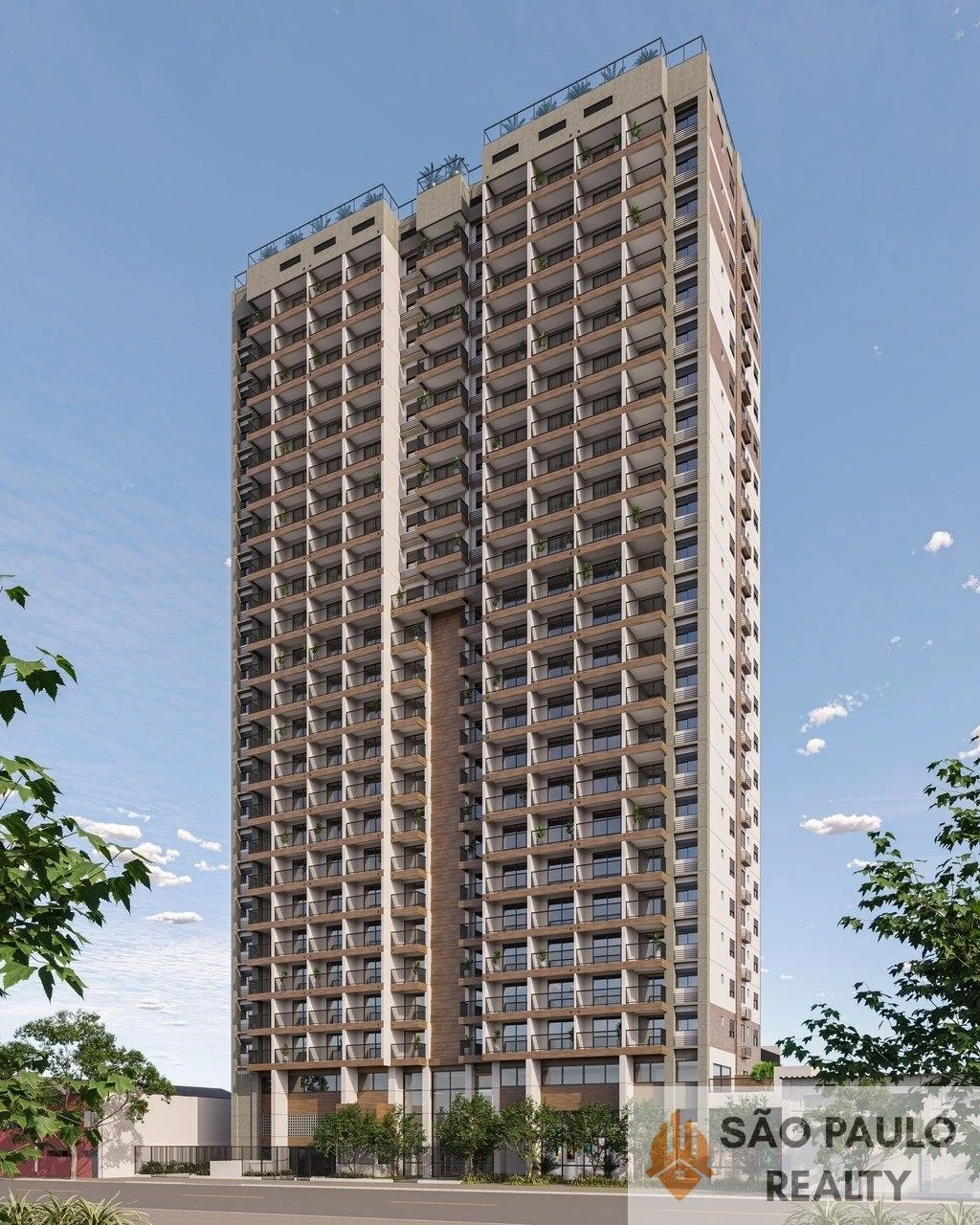 Apartamento 1 dorm - 25,14m² com lazer completo a 400 m da Estação Brás - Entrega em 2027