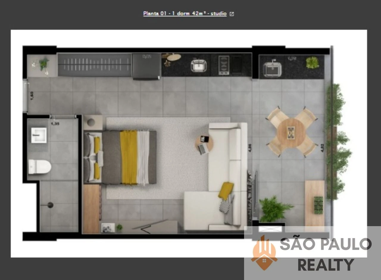 Artem Anália Franco - Studios a 4 Dorm de 42 a 217m², Lazer Completo com Bosque Privativo em Frente ao Shopping - Entrega: Março de 2026.