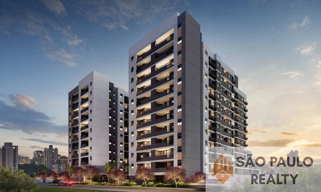 Elevato Bosque da Saúde - Studios a 3 Dorm com Varanda, 20 a 58m², Lazer Clube e Metrô na Zona Sul de SP - Entrega: Março de 2028