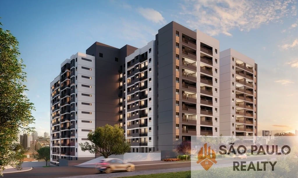Elevato Bosque da Saúde - Studios a 3 Dorm com Varanda, 20 a 58m², Lazer Clube e Metrô na Zona Sul de SP - Entrega: Março de 2028