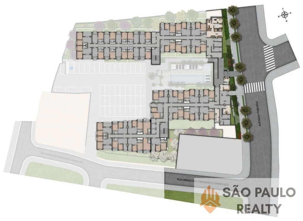 Elevato Bosque da Saúde - Studios a 3 Dorm com Varanda, 20 a 58m², Lazer Clube e Metrô na Zona Sul de SP - Entrega: Março de 2028