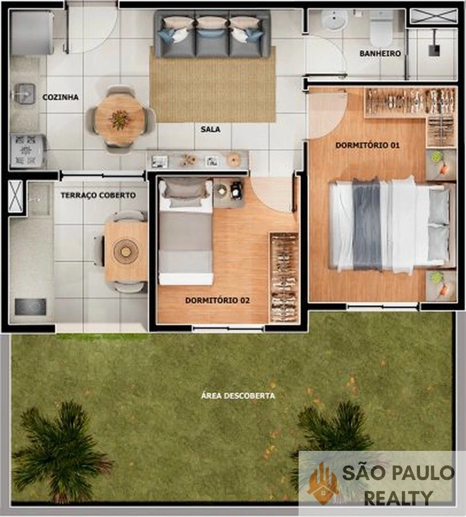 Altis Pirituba: Apartamentos 2 Dormitórios com Suíte e Garden de 51 a 82 m² na Vila Pereira Barreto - Zona Norte SP - Entrega: Setembro de 2028