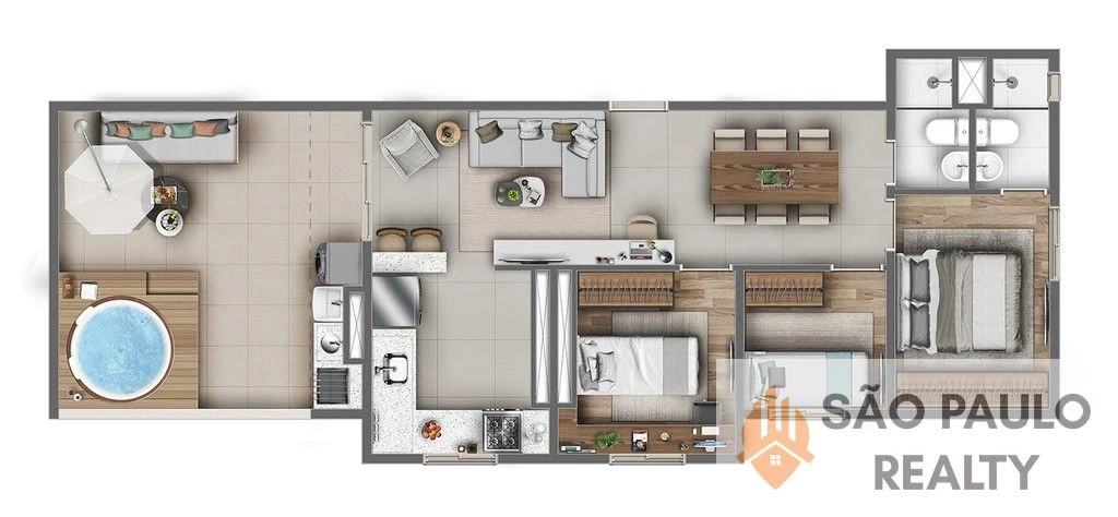 Viva Itamaracá Vila Carmosina - Apartamentos de 1 a 3 Dormitórios de 25,90 a 82,44 m² na Zona Leste de SP - Pronto para Morar!!!!