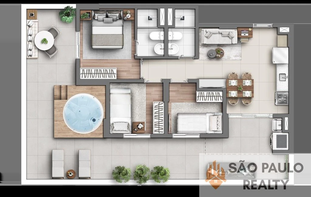 Apartamento - 2 Dorms., com garagem I 41,33m² | Lazer Completo - Entrega: Novembro de 2027 - Ao lado metrô Itaquera.