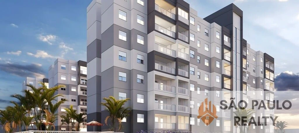 Apartamento 2 dormitórios 38 e 40m² com varanda grill na Zona Sul | Griffe Club Vila Real | Próx. Capão Redondo - Entrega: Fevereiro de 2027.