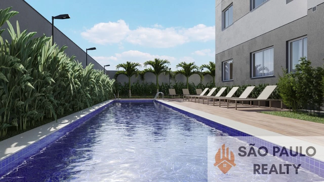 Apartamento 1 e 2 dormitórios em São Mateus 31 a 37m² | Lazer de Clube | 5 min Estação São Mateus - Entrega: Novembro de 2027