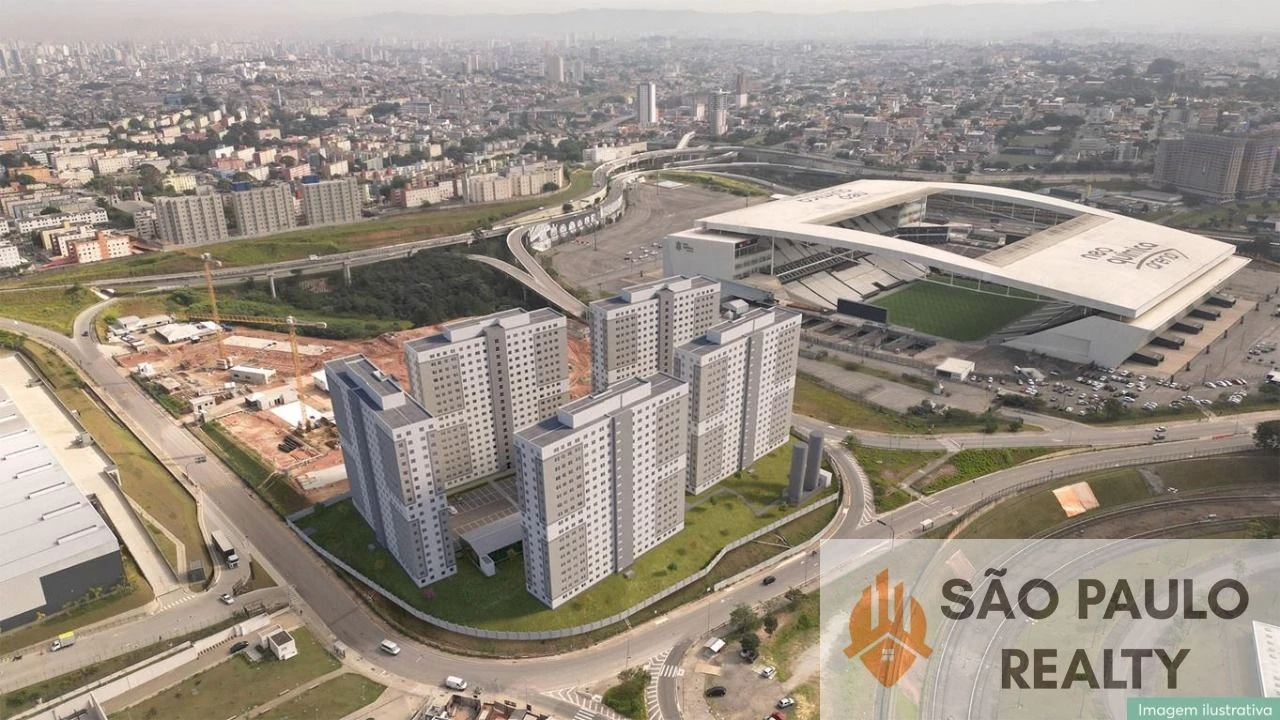 Apartamento 2 dormitórios em Itaquera de 33 a 35m² | Minha Casa Minha Vida | Próx. Metrô, Shopping e Neo Química Arena - Entrega: Agosto de 2027
