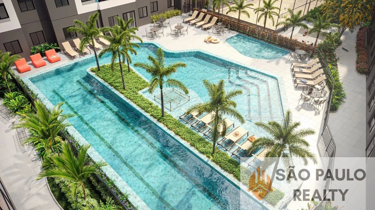 Apartamentos 2 Dorms de 34 a 51m² com Lazer Resort a 400 metros do Shopping SP Market - Vinx Jurubatuba Zona Sul - Entrega: Setembro de 2028