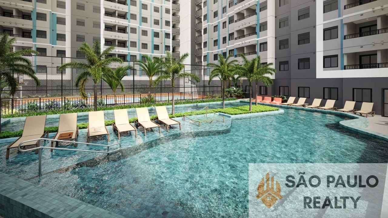 Apartamentos 2 Dorms de 34 a 51m² com Lazer Resort a 400 metros do Shopping SP Market - Vinx Jurubatuba Zona Sul - Entrega: Setembro de 2028