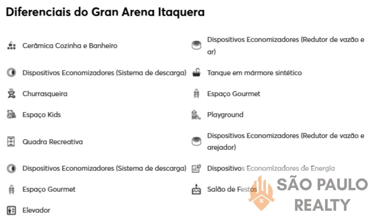 Apartamento 2 dormitórios em Itaquera de 33 a 35m² | Minha Casa Minha Vida | Próx. Metrô, Shopping e Neo Química Arena - Entrega: Agosto de 2027