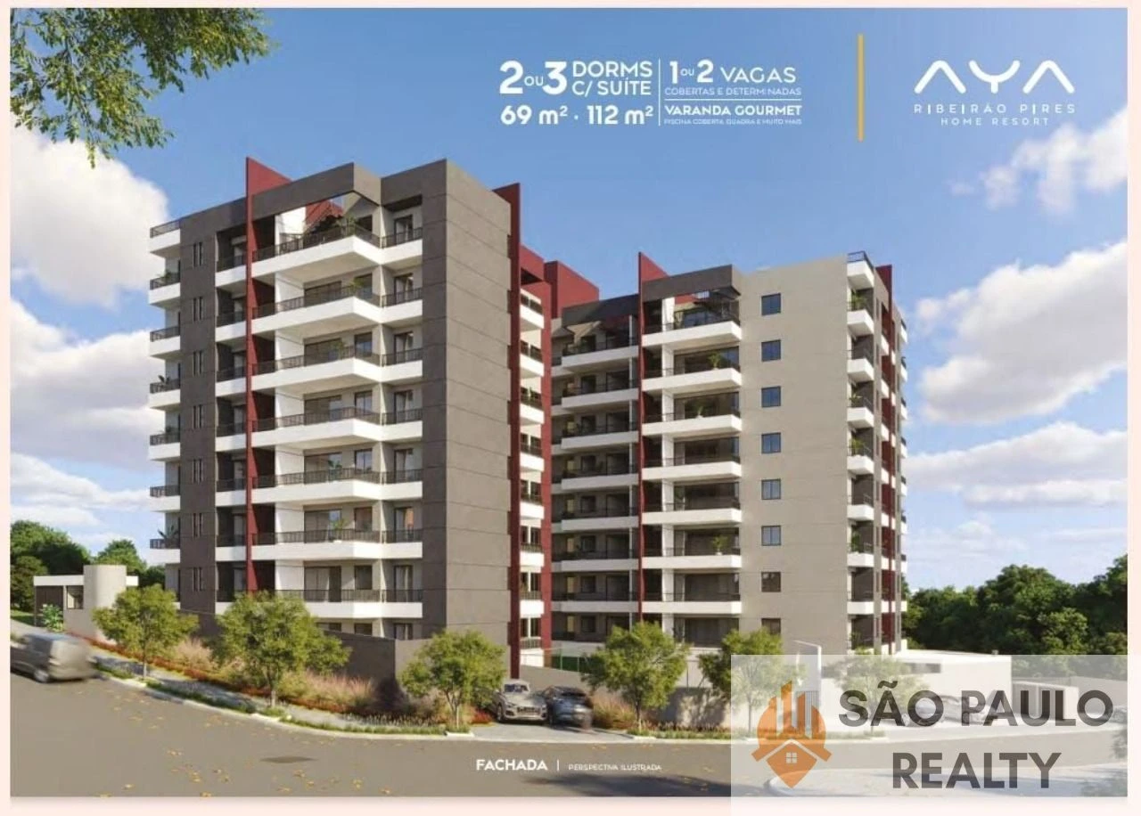 AYA HOME RESORT - 3 Dorms. 69,00² com suíte e garagem | Lazer Completo - Entrega: Fevereiro de 2028