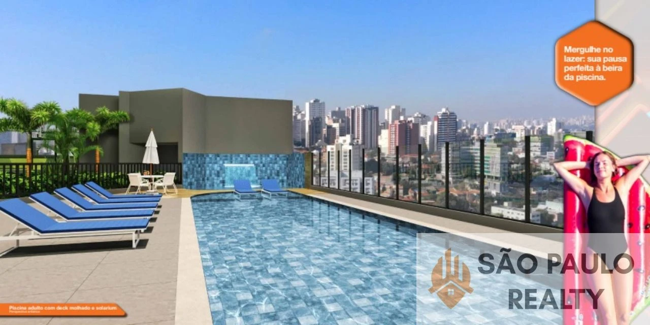 Apartamentos 2 e 3 Dorms de 42 a 92m² com Lazer Completo a 190m da Estação - Upside View Vila Ema Zona Leste - Entrega: Abril de 2028