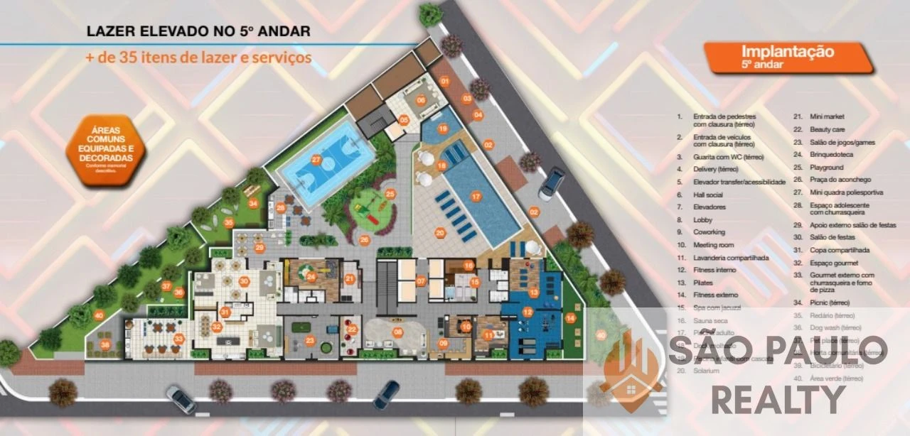 Apartamentos 2 e 3 Dorms de 42 a 92m² com Lazer Completo a 190m da Estação - Upside View Vila Ema Zona Leste - Entrega: Abril de 2028