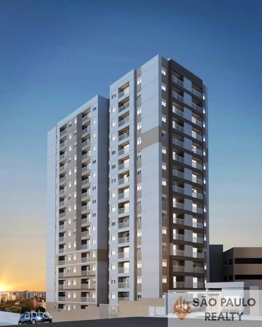 Manacá Jardim Botânico | Apartamento 2 Dorms 41,7 a 43,3m² com Vaga | Lazer Completo | Zona Sul SP I Entrega: Dezembro de 2027