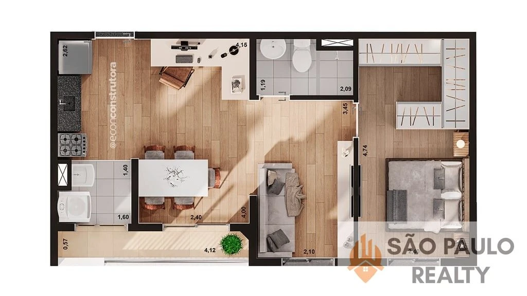 Apartamento 2 dormitórios no Limão, 38 a 45m², lazer completo e alto potencial de valorização - PRONTO PARA MORAR!!!!