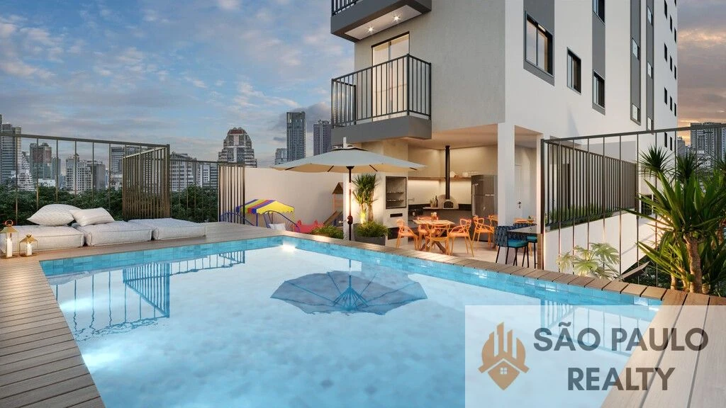 DOMO Alto da Mooca | Apartamentos 1 e 2 Dorms de 24 a 42m² com Vaga | Pronto para Morar | Lazer Completo