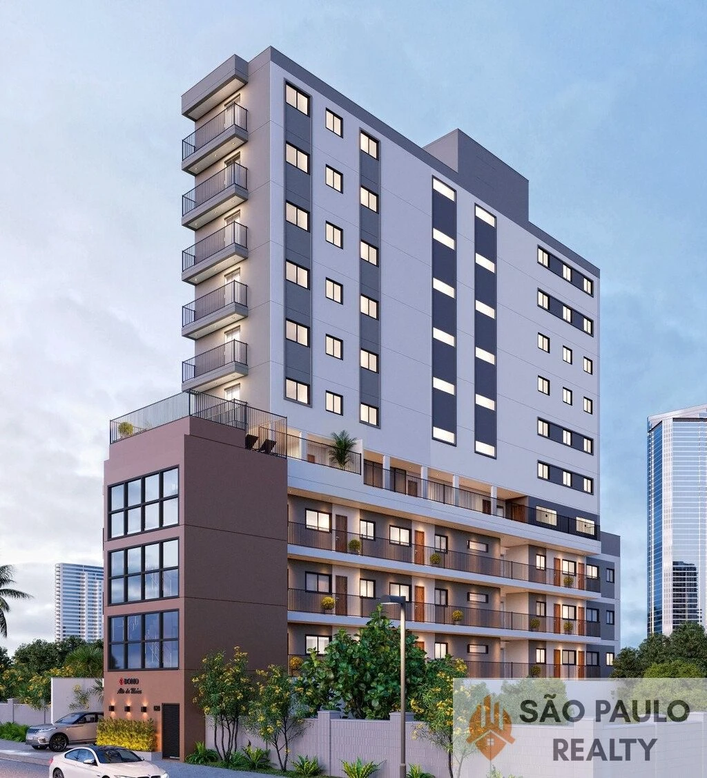 DOMO Alto da Mooca | Apartamentos 1 e 2 Dorms de 24 a 42m² com Vaga | Pronto para Morar | Lazer Completo