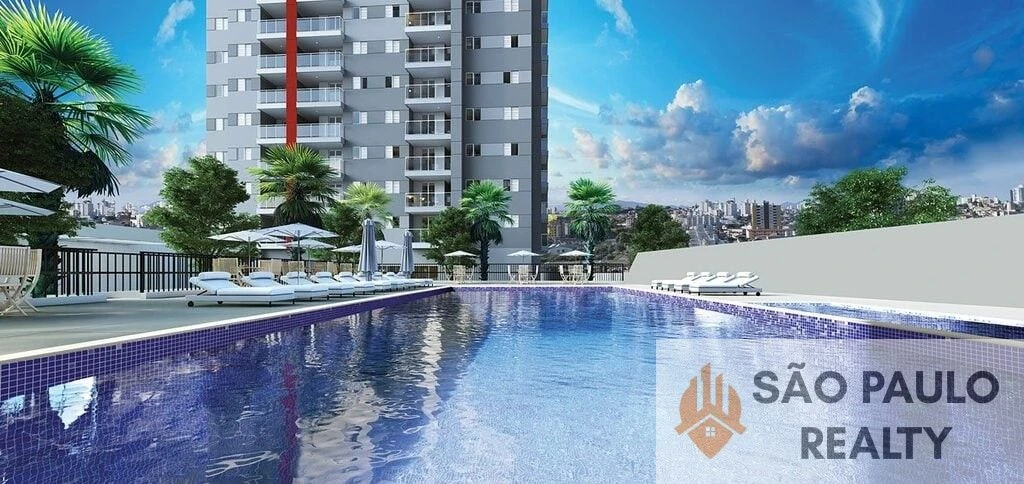 Torino Morumbi - Apartamentos 1 e 2 Dorms. de 38,6 a 55,6 m² | Lazer Completo | Pronto para Morar