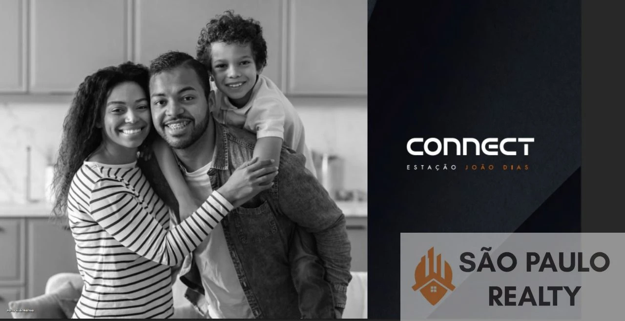 Apartamento João Dias 32 a 51m² | 2 e 3 Dorms com Suíte | Lazer Completo | Próx. Metrô João Dias I Entrega: Outubro de 2027