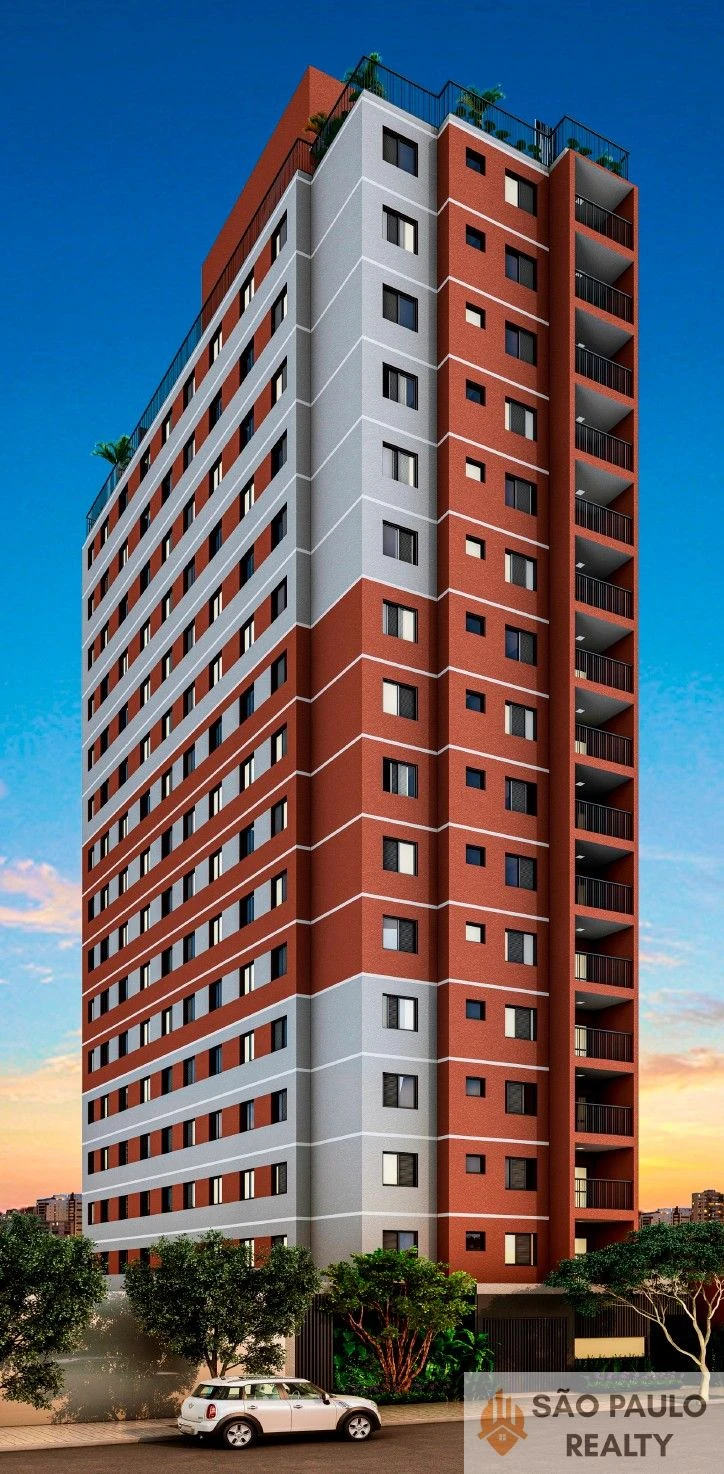 Apartamento Santa Cecília 24 a 41m² | 1 e 2 Dorms | Lazer no Rooftop | Ao Lado do Metrô I Entrega: Junho de 2028