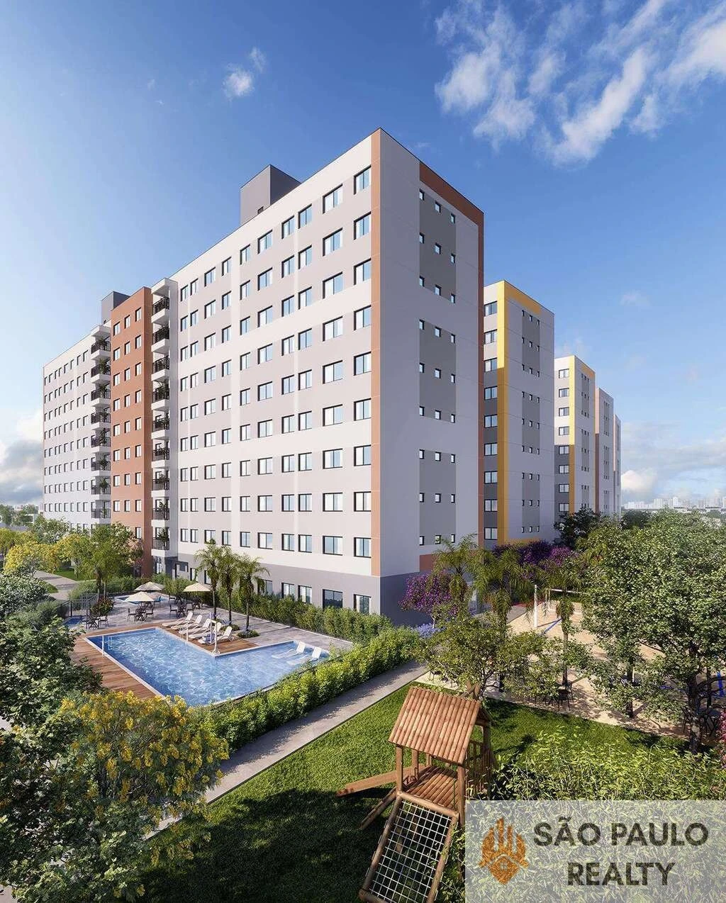 Apartamento Ipiranga 2 dormitórios 37m² a 41m² com lazer completo e bosque privativo | Bosque Ipiranga Fase 2 I Entrega: Janeiro de 2028