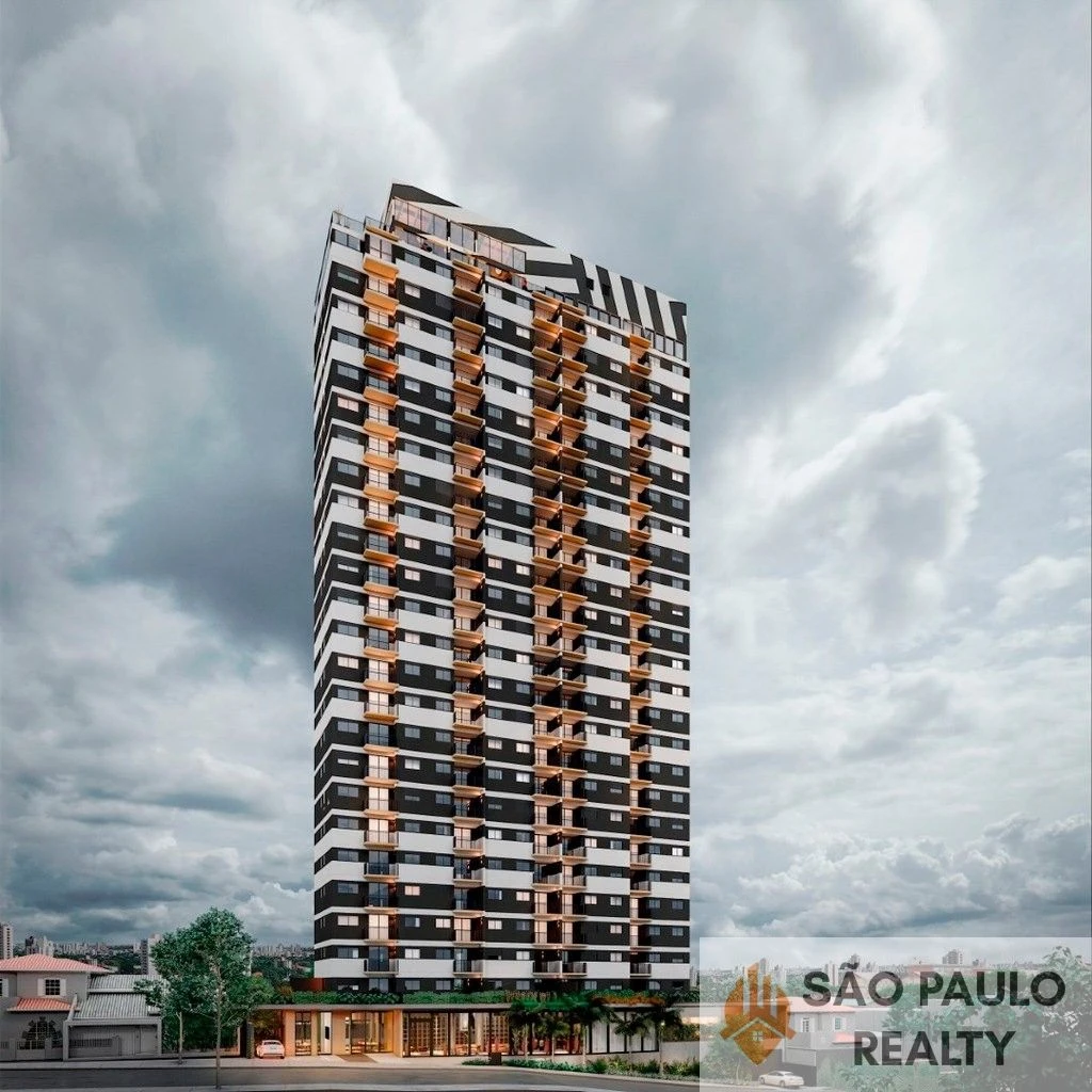 APARTAMENTO - 1 Dorm., com sacada I 26,61² | Lazer de Clube - Próximo Metrô Vila Sônia - Entrega: 2026