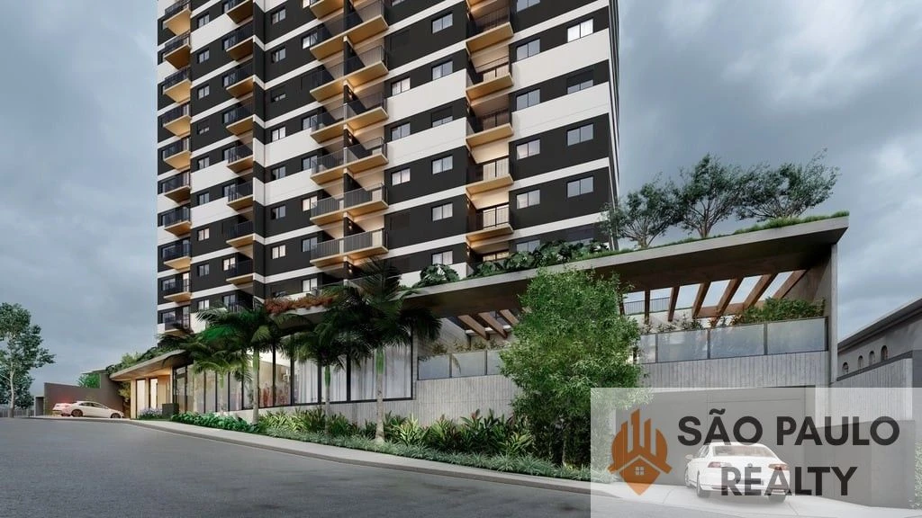 APARTAMENTO - 1 Dorm., com sacada I 26,61² | Lazer de Clube - Próximo Metrô Vila Sônia - Entrega: 2026