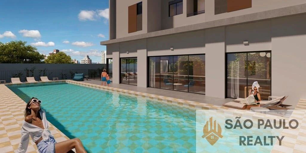Apartamento - 37,57m2 - 02. Dorm. opções com vaga - Documentação Grátis Entrega: Abril de 2028