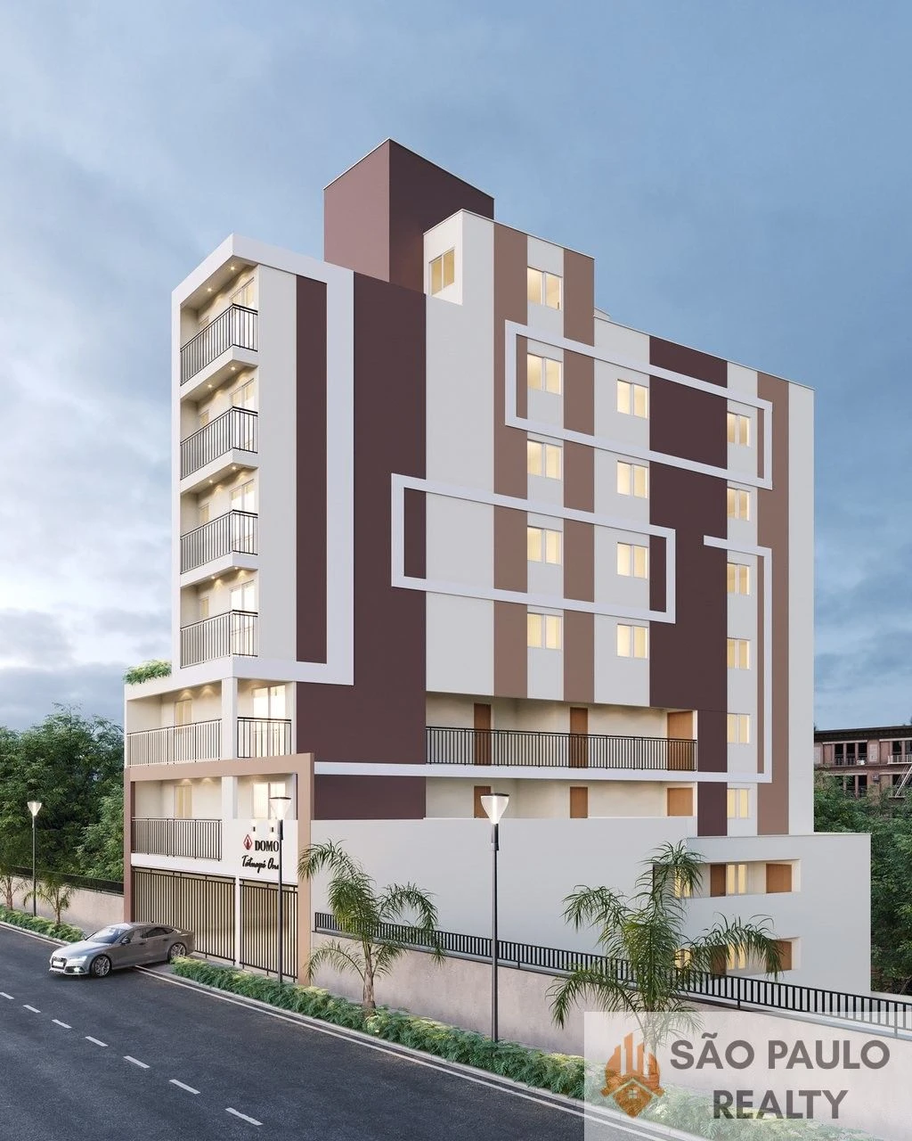 Apartamento Tatuapé 1 e 2 dormitórios de 24m² a 45,93m² com vaga, lazer e coworking | DOMO Tatuapé One I PRONTO PARA MORAR!!!!